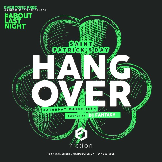St. Patrick's Day Hangover